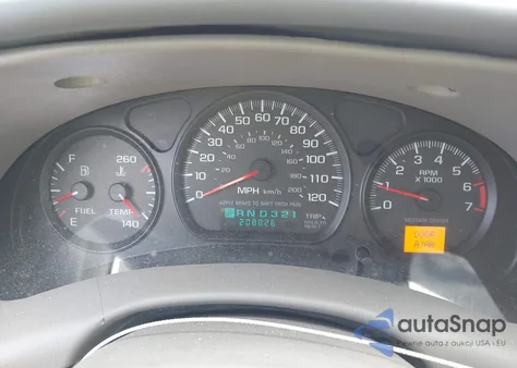 2004 Chevrolet Impala Ls из США, поврежденный, VIN 2G1WH52K149462022